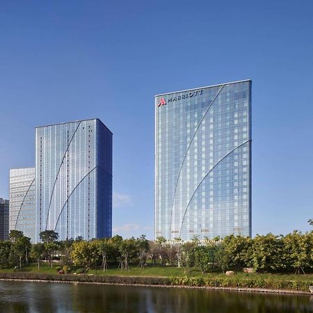 Fuzhou Marriott Hotel Riverside Eksteriør bilde