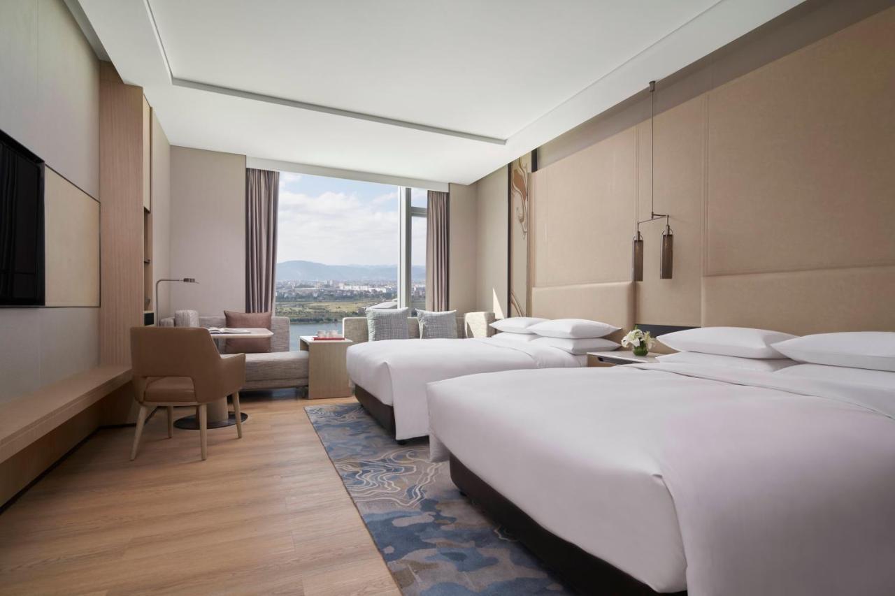 Fuzhou Marriott Hotel Riverside Eksteriør bilde