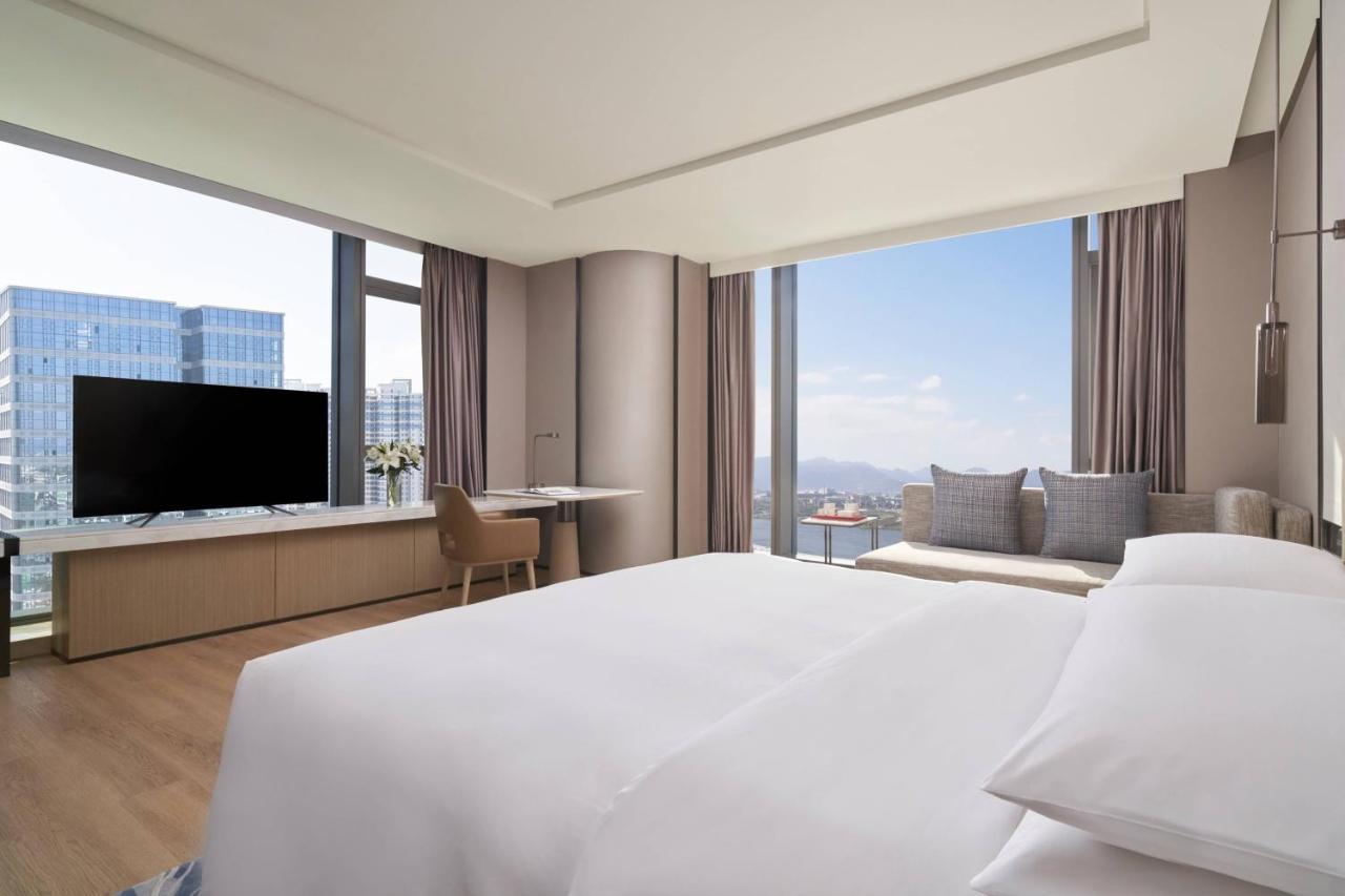 Fuzhou Marriott Hotel Riverside Eksteriør bilde