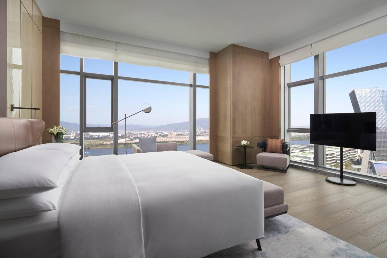 Fuzhou Marriott Hotel Riverside Eksteriør bilde