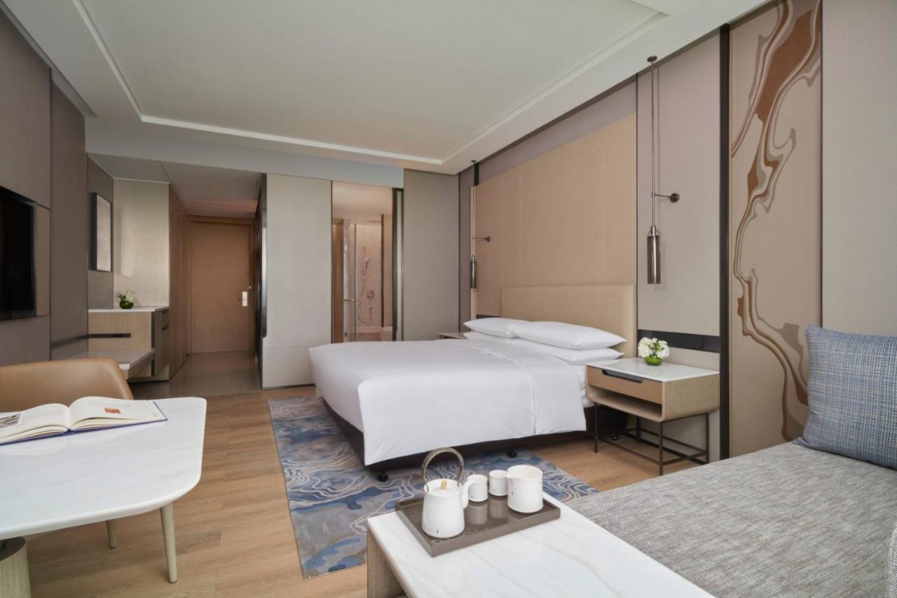 Fuzhou Marriott Hotel Riverside Eksteriør bilde