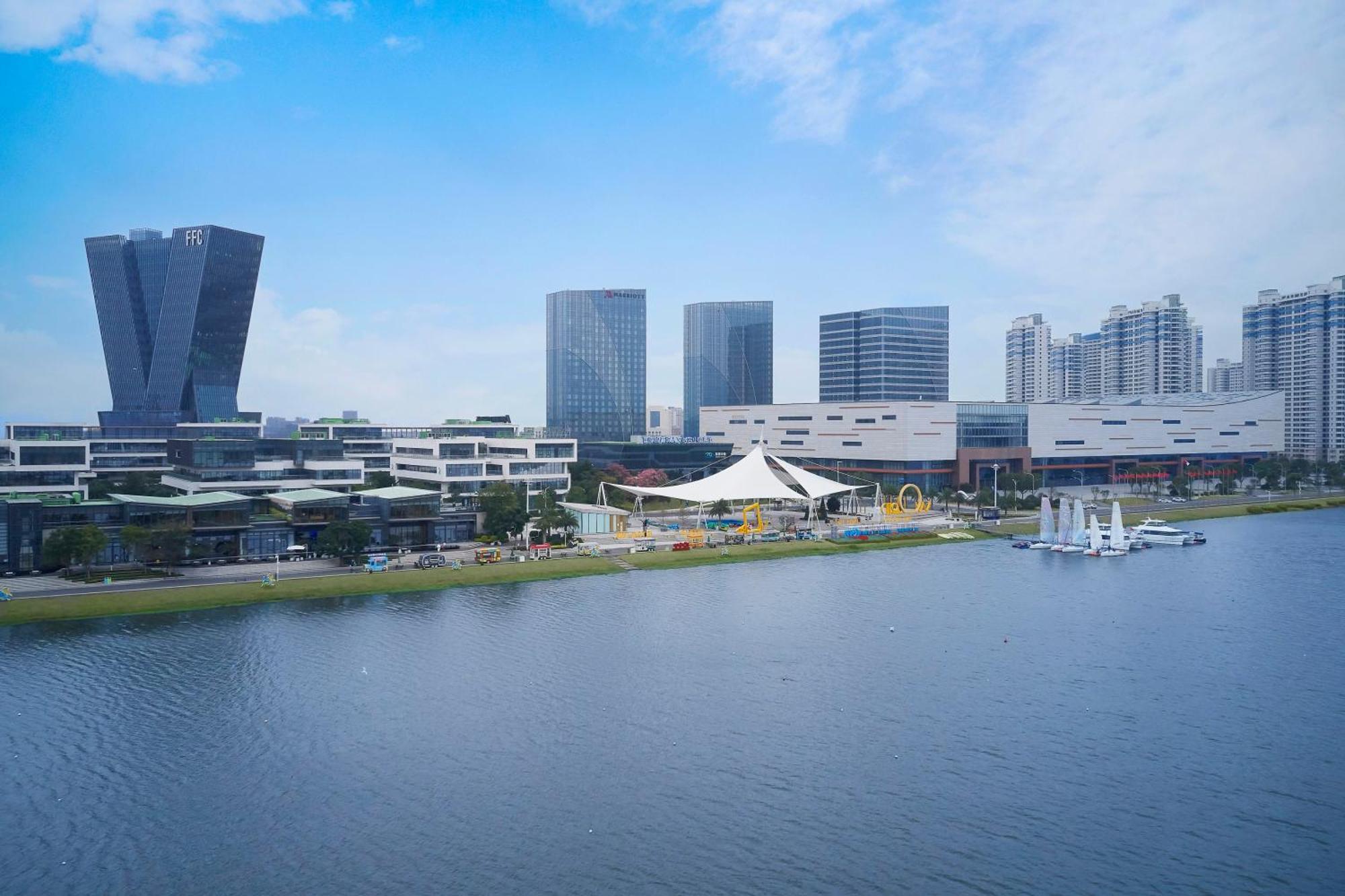 Fuzhou Marriott Hotel Riverside Eksteriør bilde