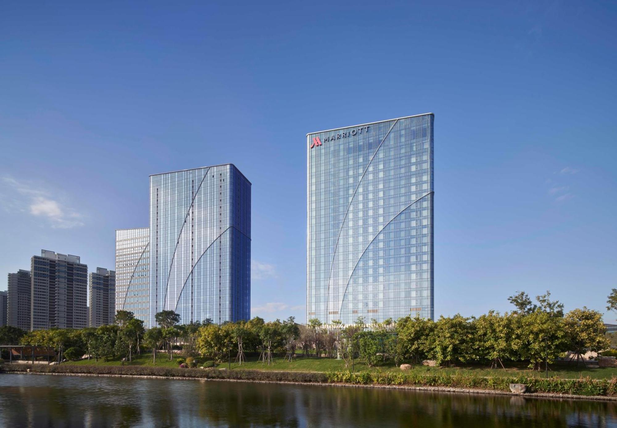 Fuzhou Marriott Hotel Riverside Eksteriør bilde
