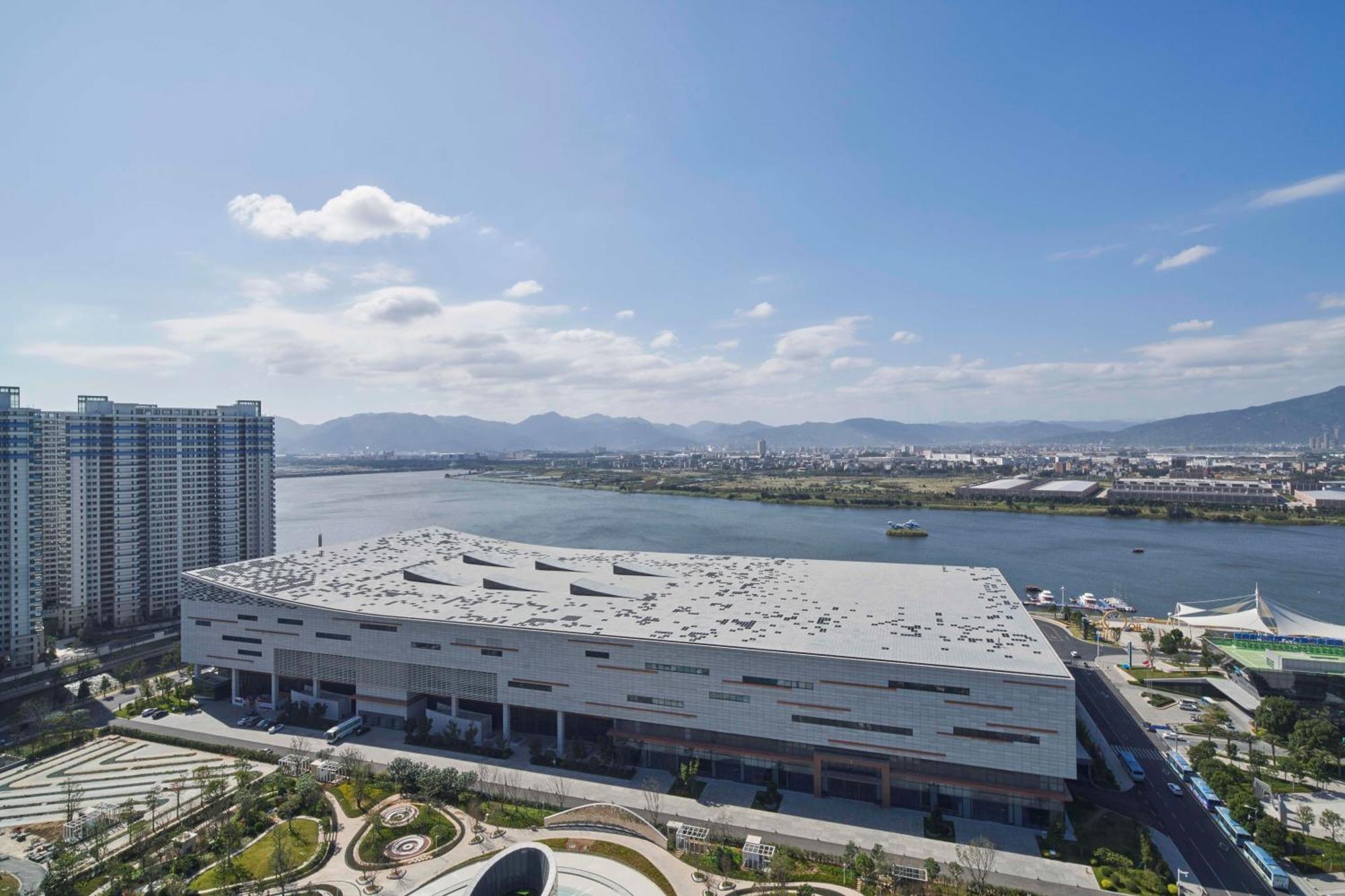 Fuzhou Marriott Hotel Riverside Eksteriør bilde