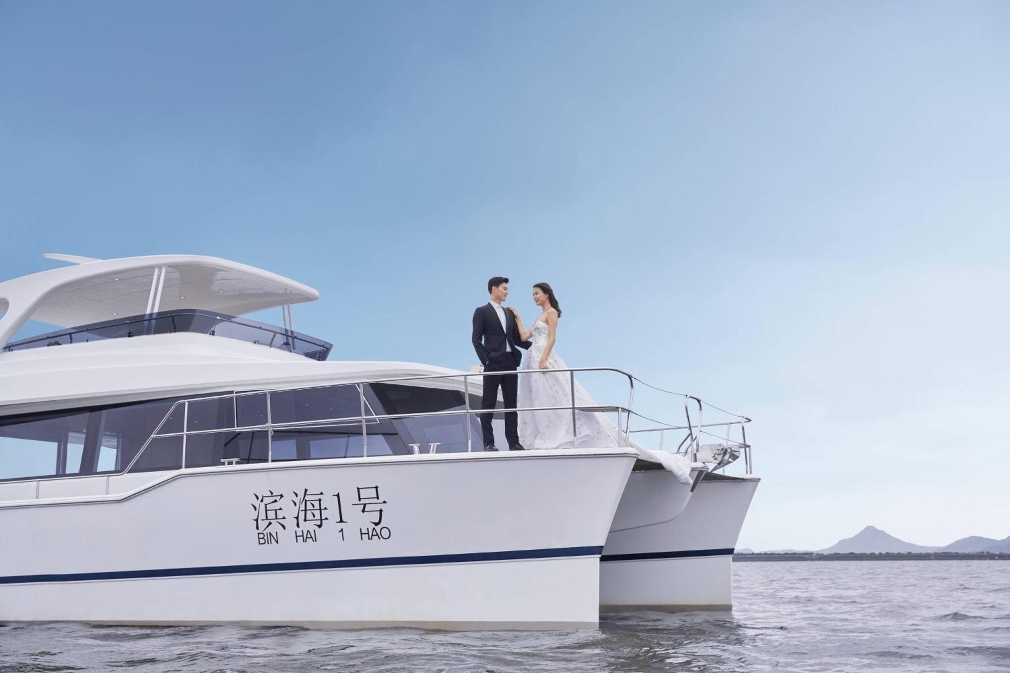 Fuzhou Marriott Hotel Riverside Eksteriør bilde