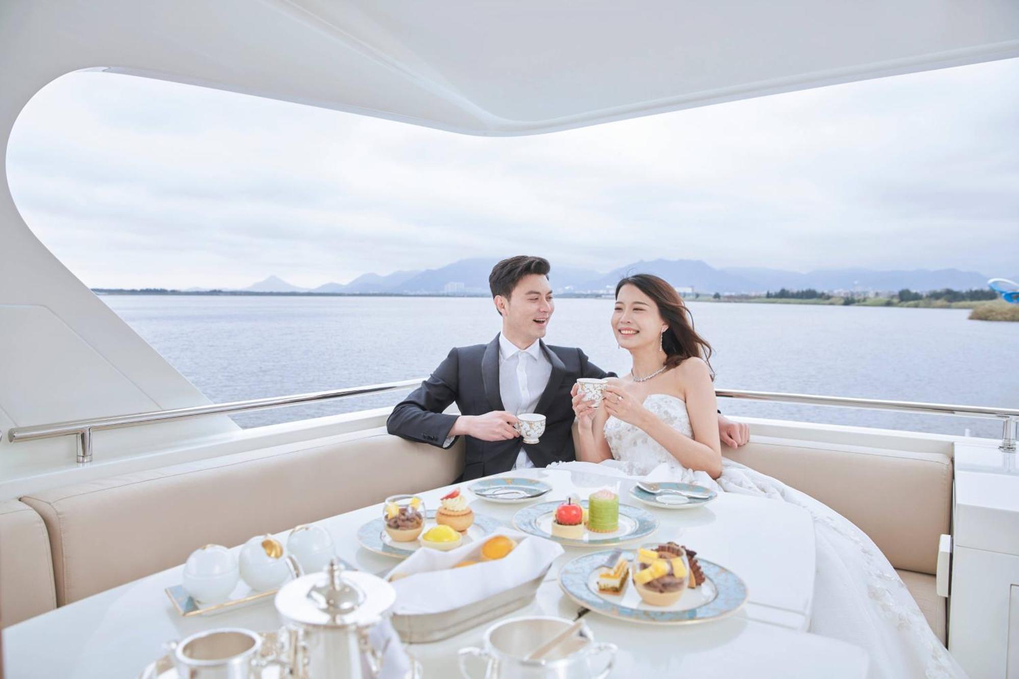 Fuzhou Marriott Hotel Riverside Eksteriør bilde
