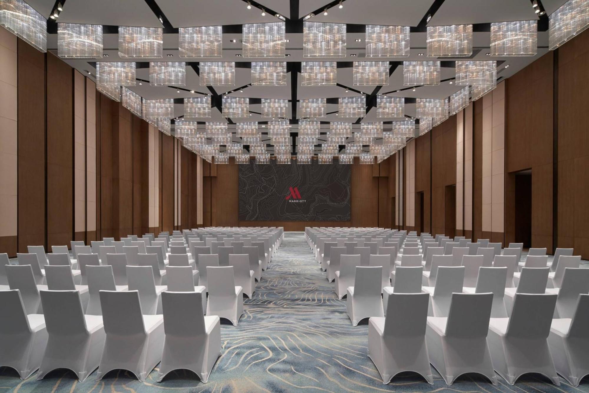 Fuzhou Marriott Hotel Riverside Eksteriør bilde