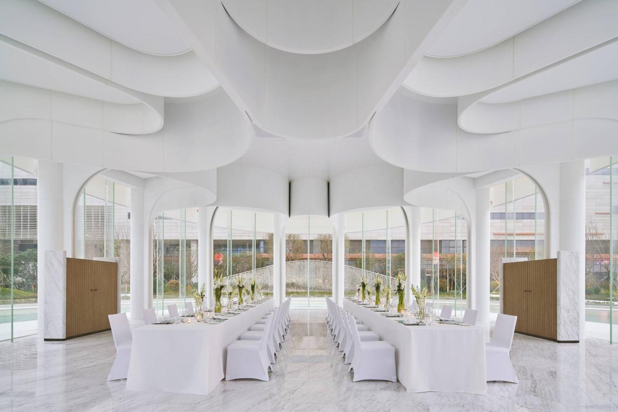 Fuzhou Marriott Hotel Riverside Eksteriør bilde