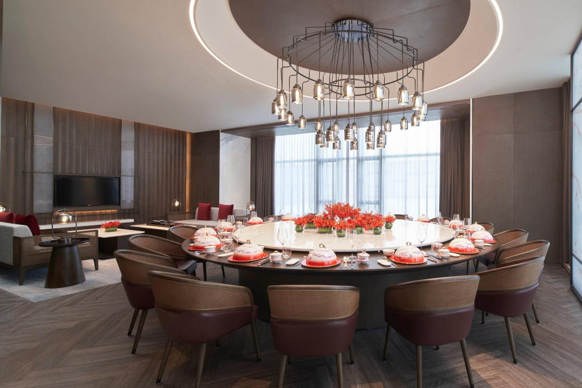 Fuzhou Marriott Hotel Riverside Eksteriør bilde