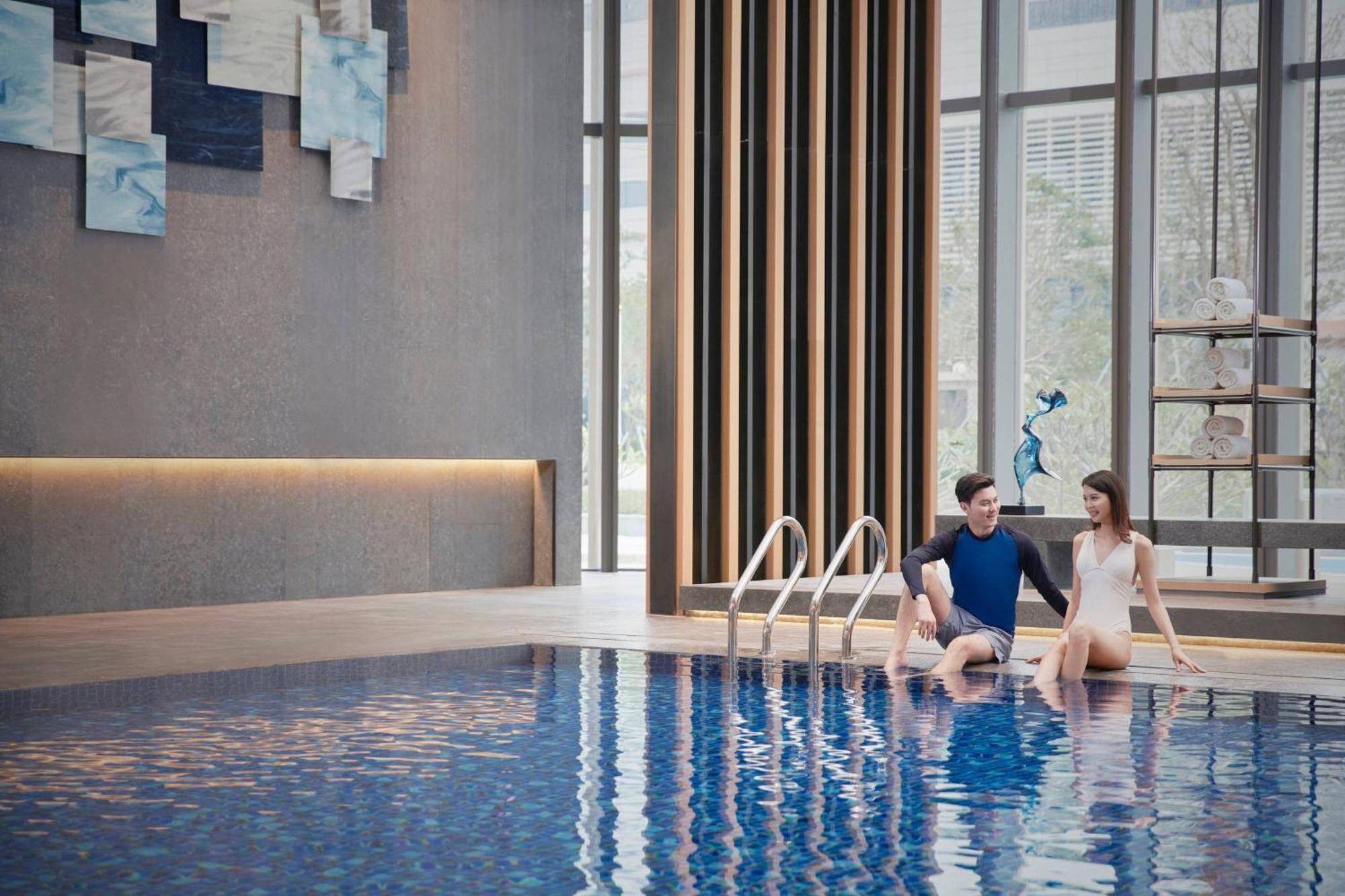 Fuzhou Marriott Hotel Riverside Eksteriør bilde