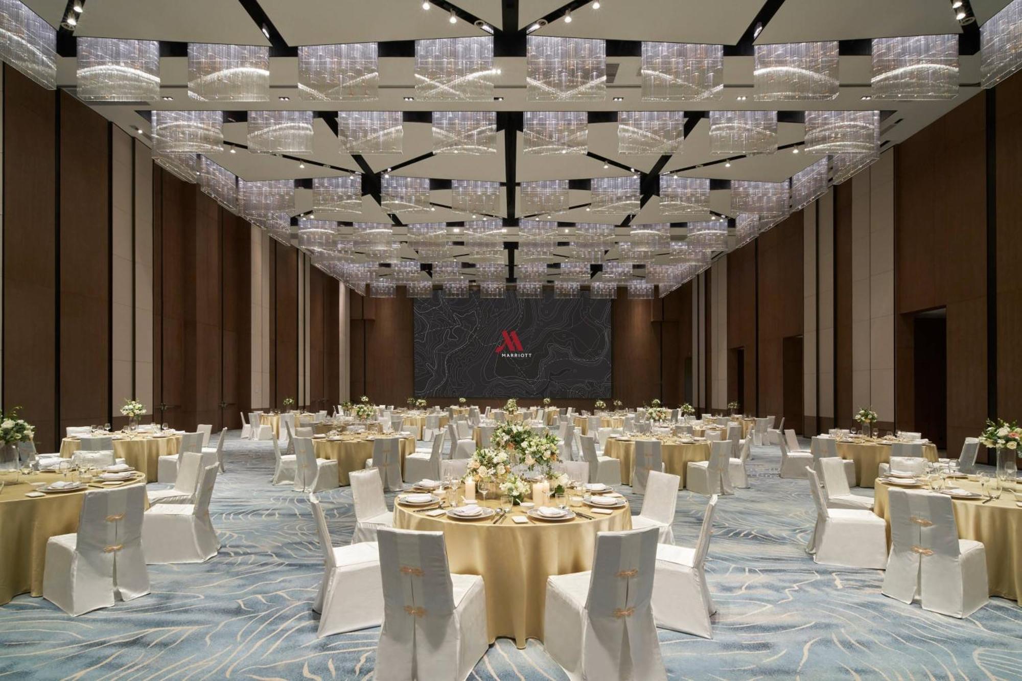 Fuzhou Marriott Hotel Riverside Eksteriør bilde