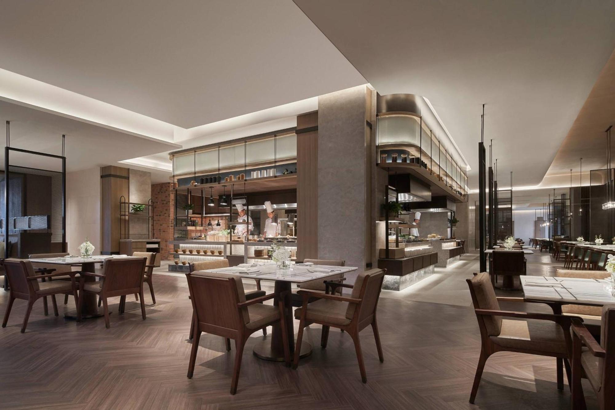 Fuzhou Marriott Hotel Riverside Eksteriør bilde