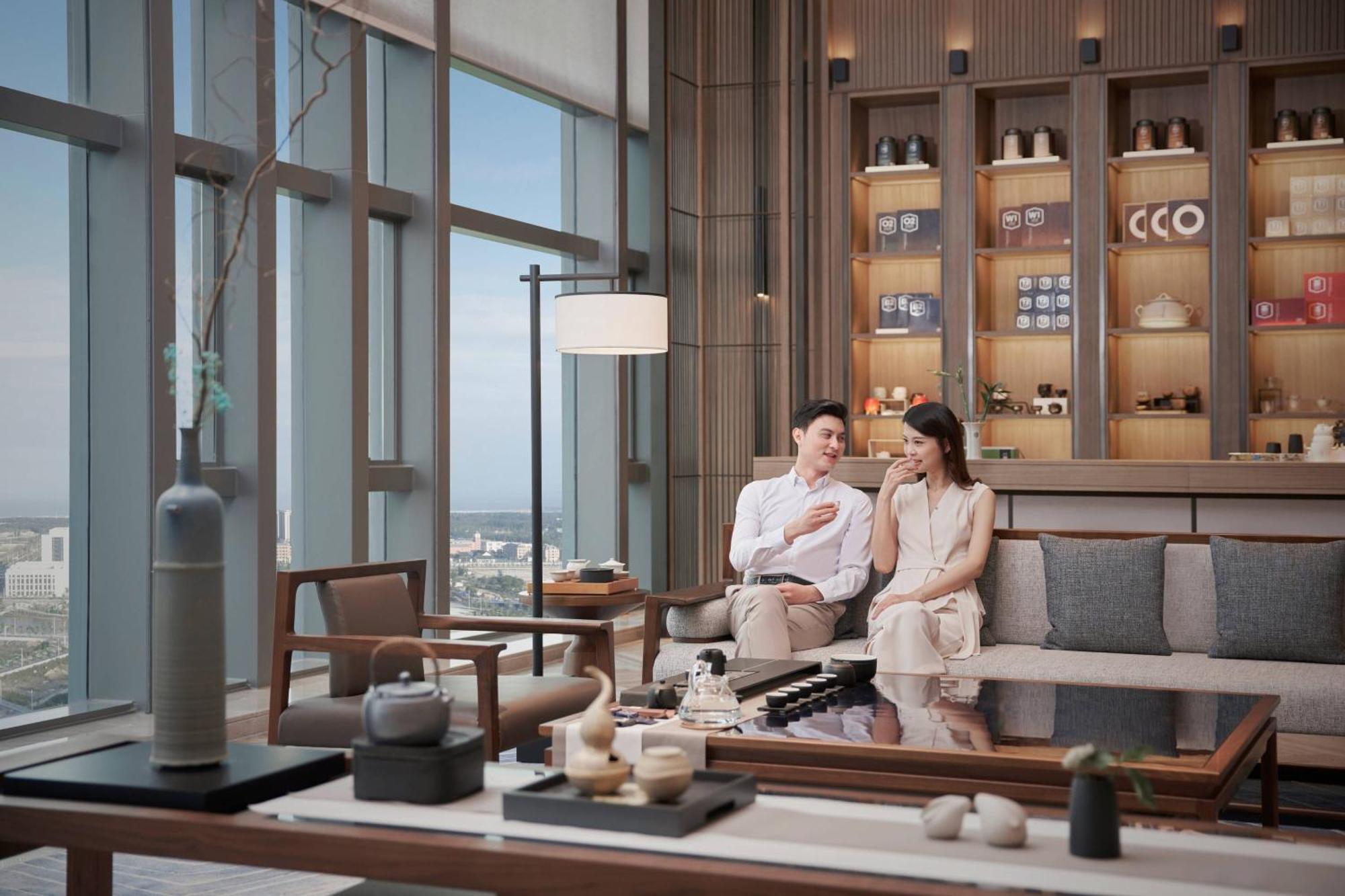 Fuzhou Marriott Hotel Riverside Eksteriør bilde