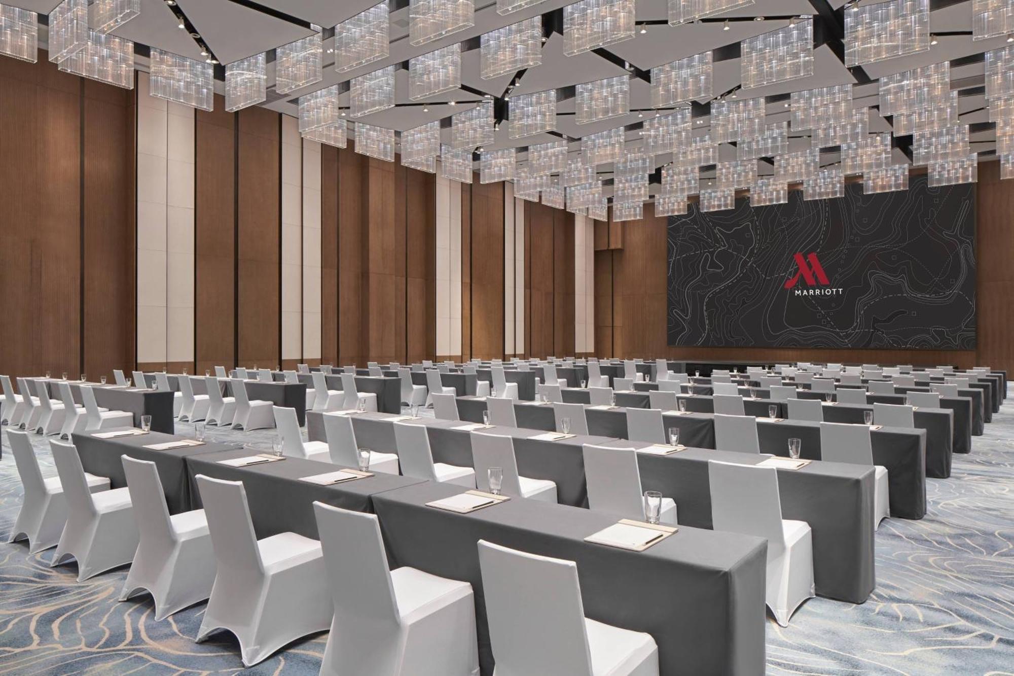 Fuzhou Marriott Hotel Riverside Eksteriør bilde