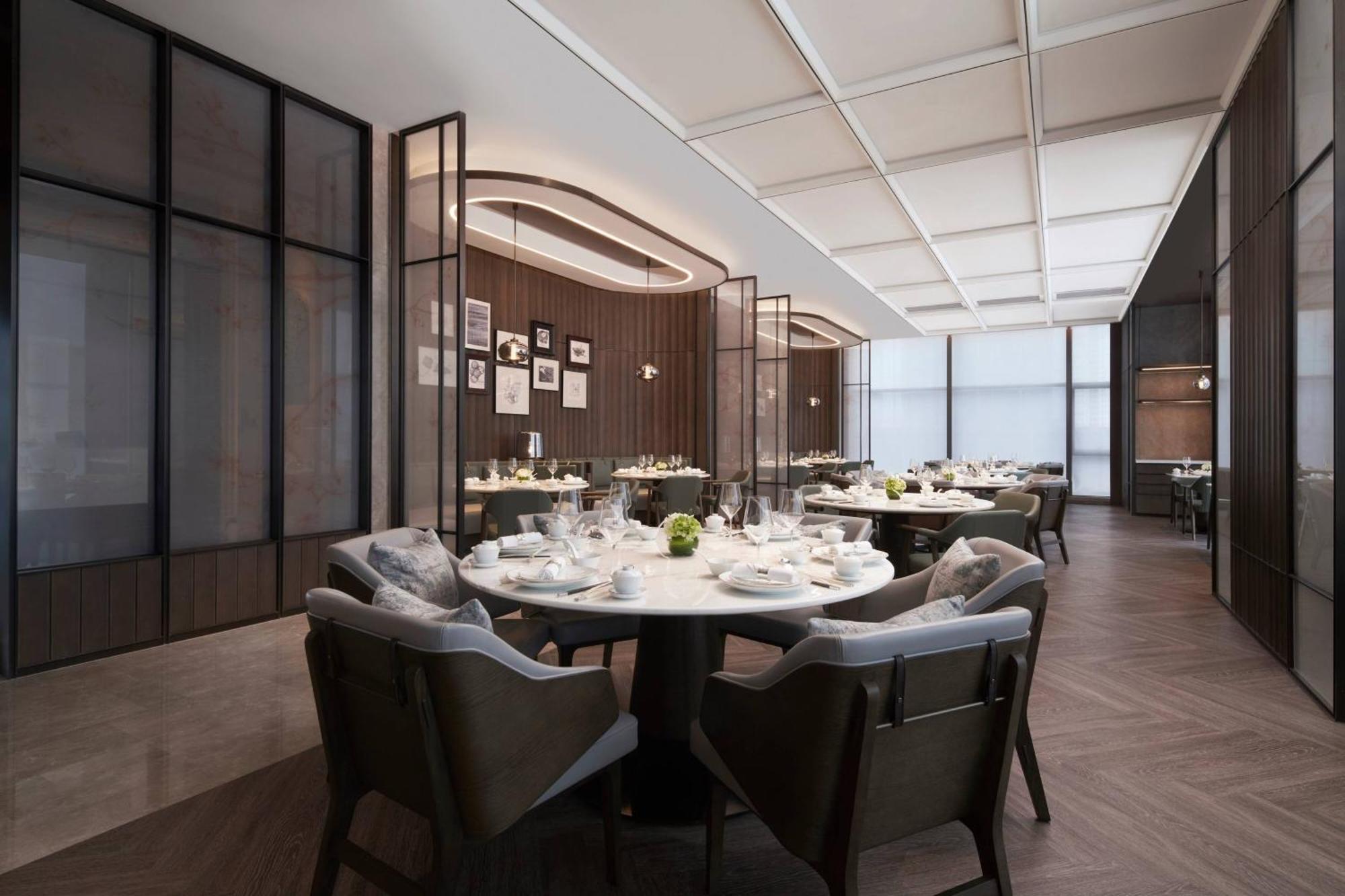 Fuzhou Marriott Hotel Riverside Eksteriør bilde