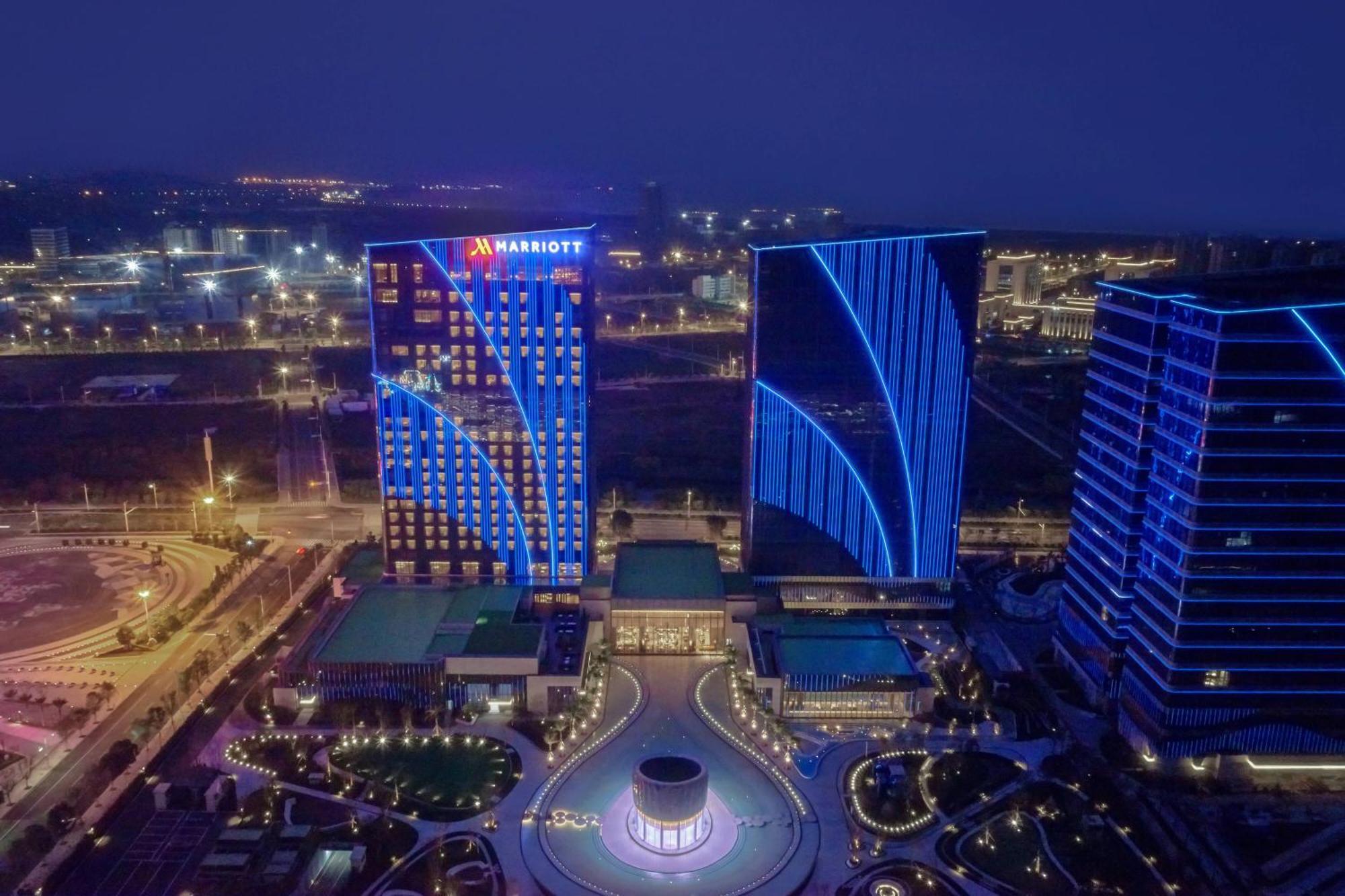Fuzhou Marriott Hotel Riverside Eksteriør bilde