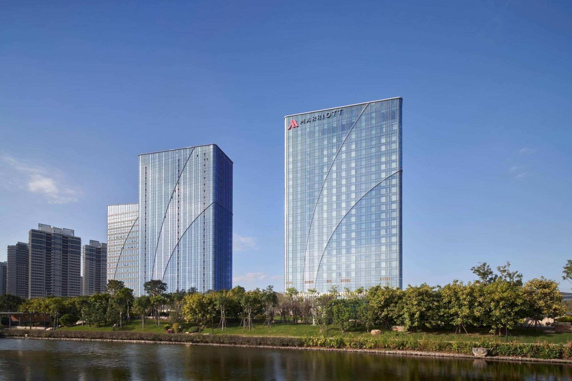 Fuzhou Marriott Hotel Riverside Eksteriør bilde
