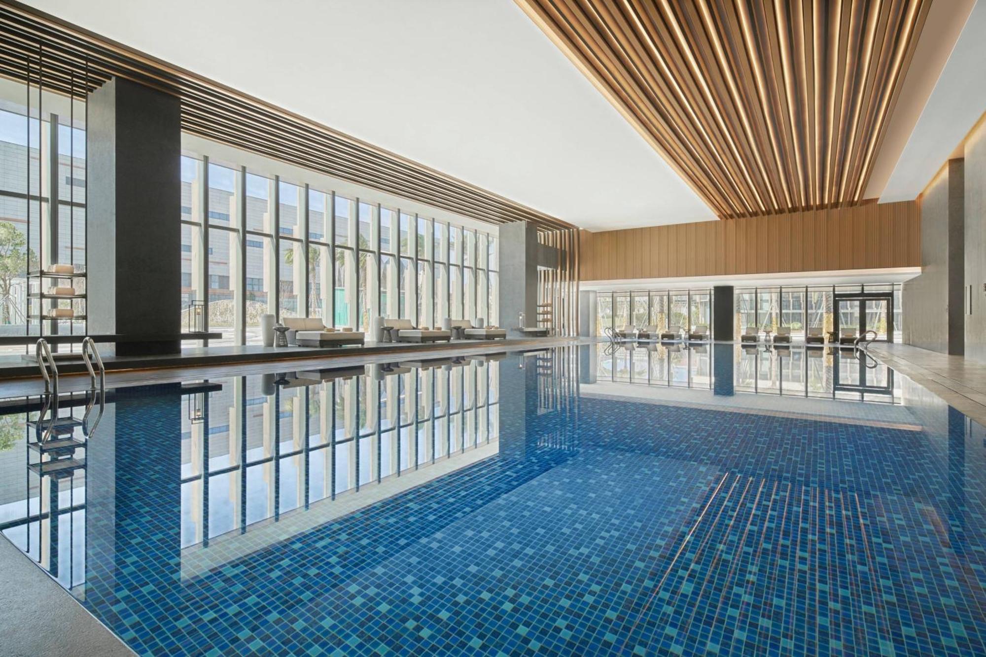Fuzhou Marriott Hotel Riverside Eksteriør bilde