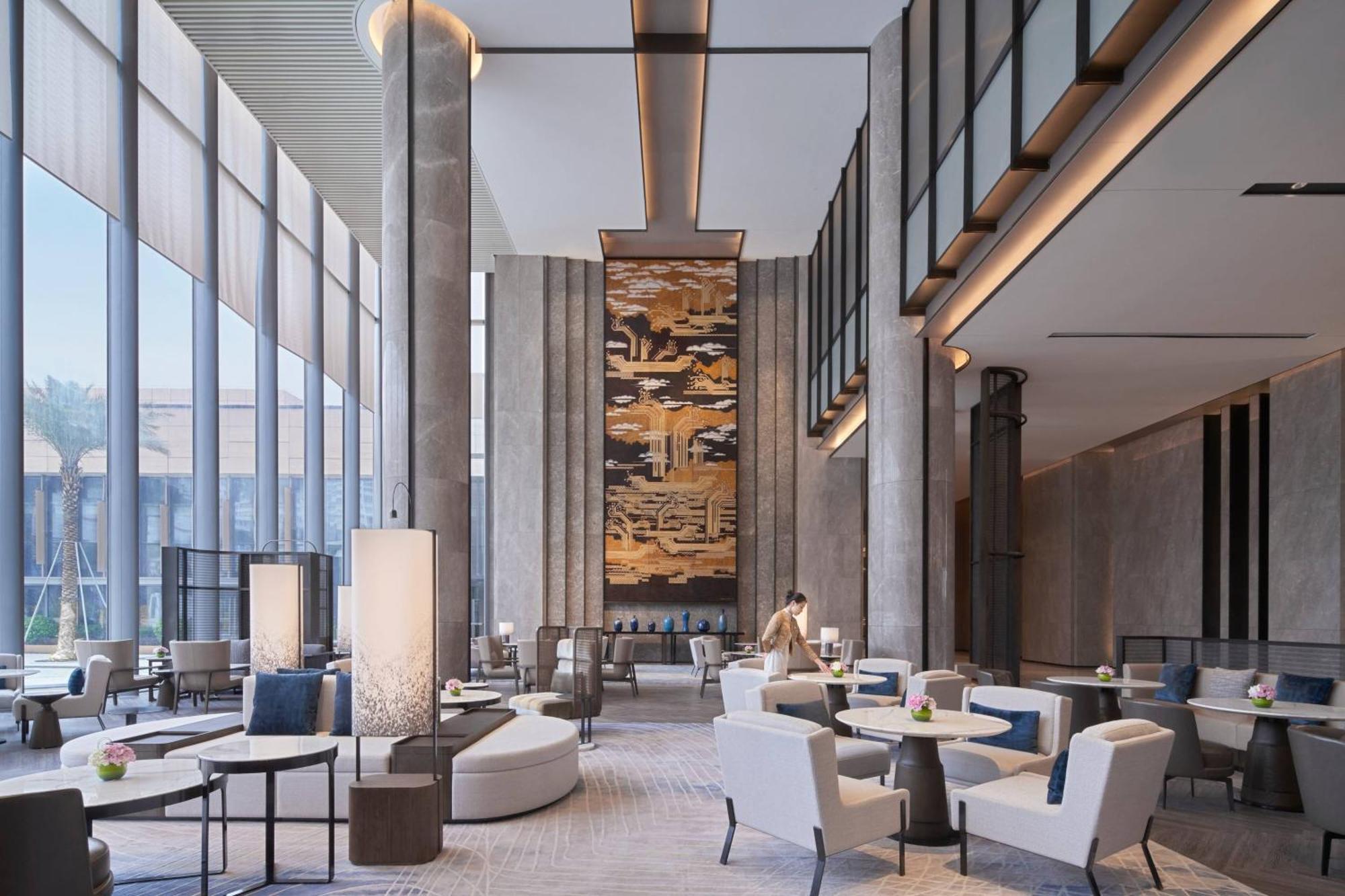 Fuzhou Marriott Hotel Riverside Eksteriør bilde