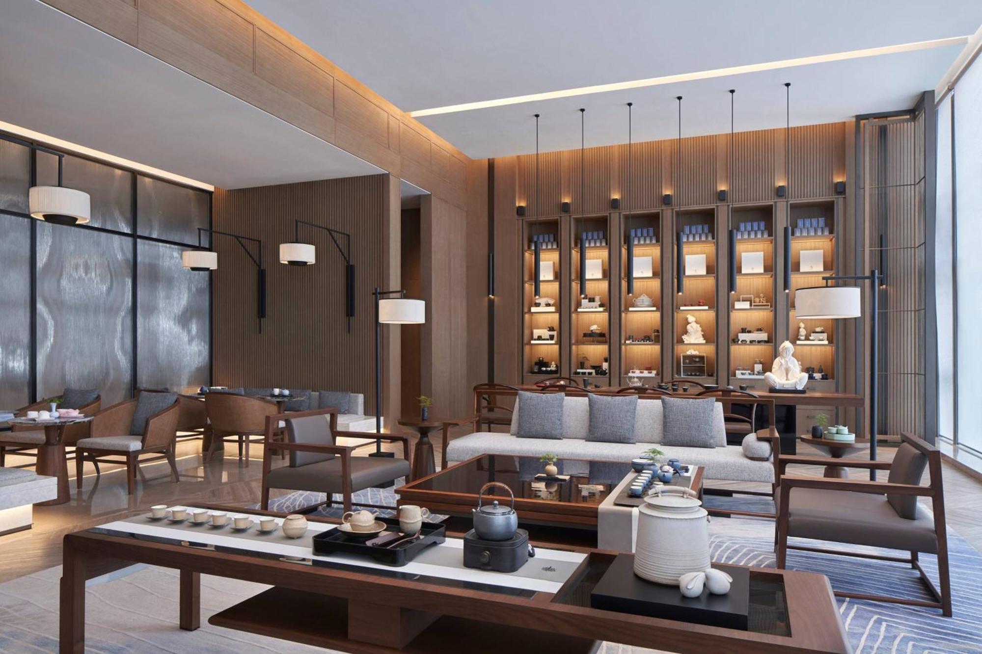 Fuzhou Marriott Hotel Riverside Eksteriør bilde