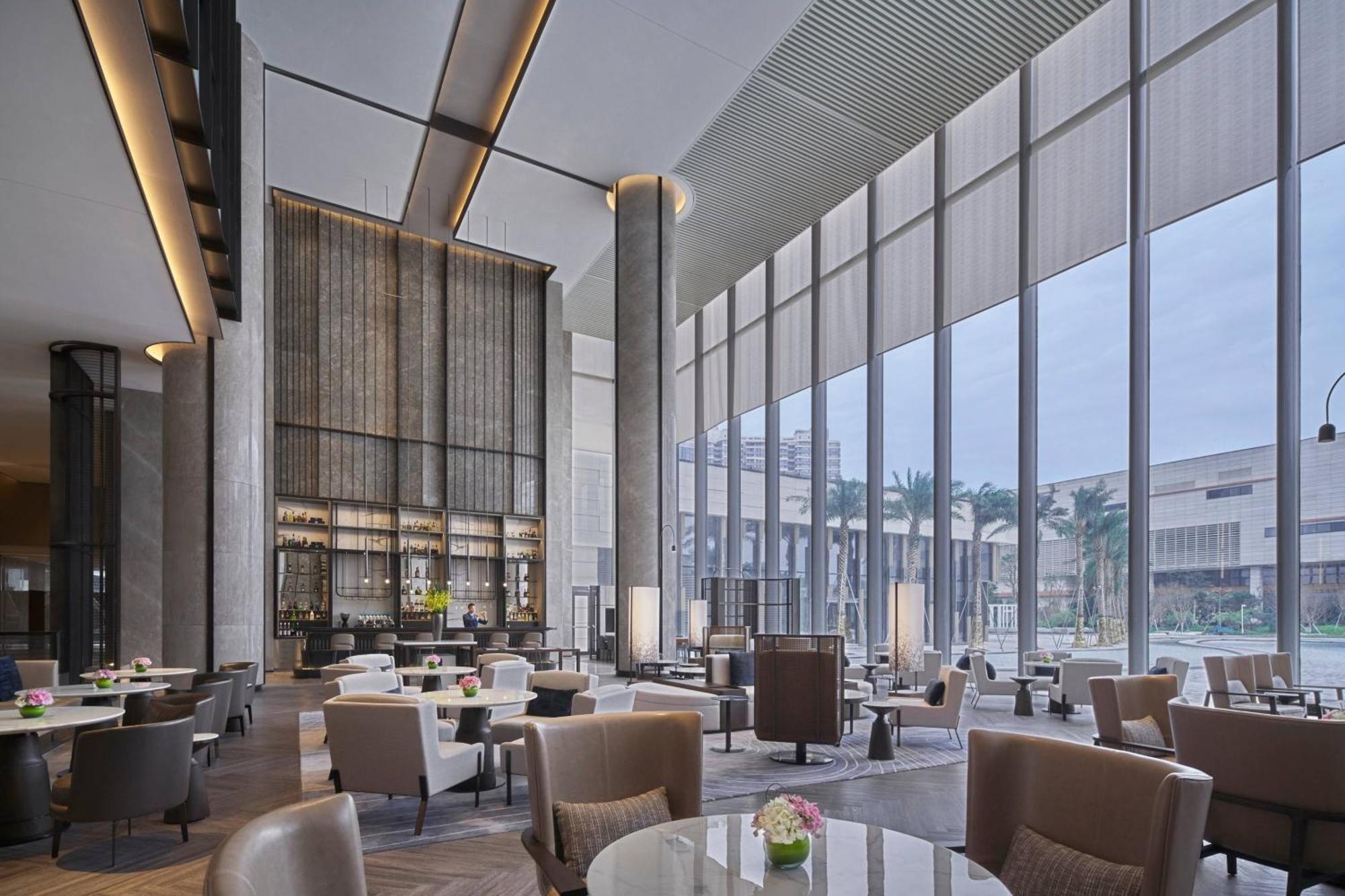 Fuzhou Marriott Hotel Riverside Eksteriør bilde