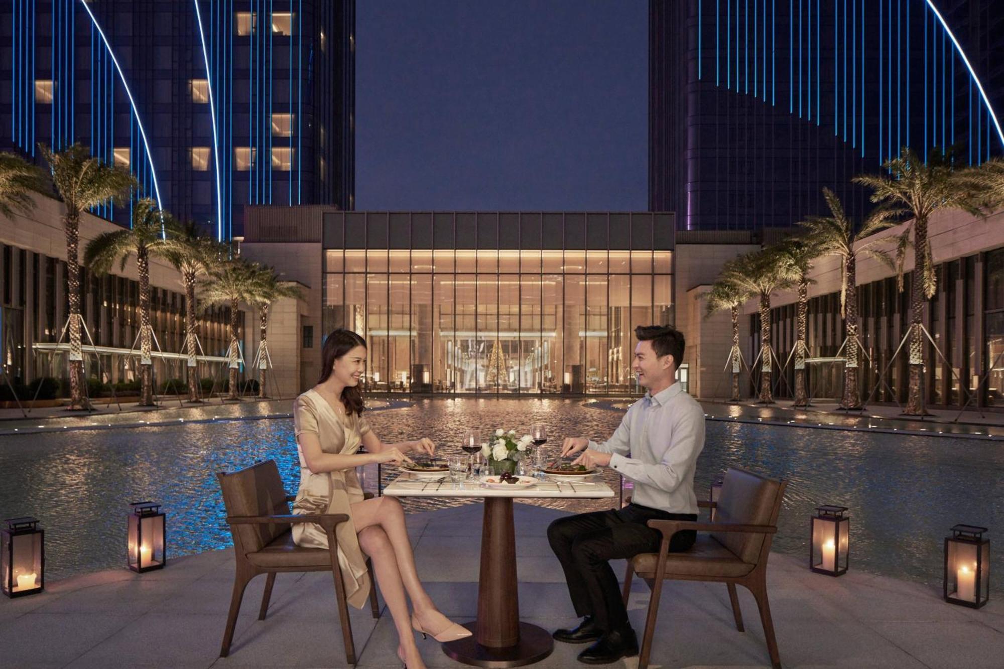 Fuzhou Marriott Hotel Riverside Eksteriør bilde