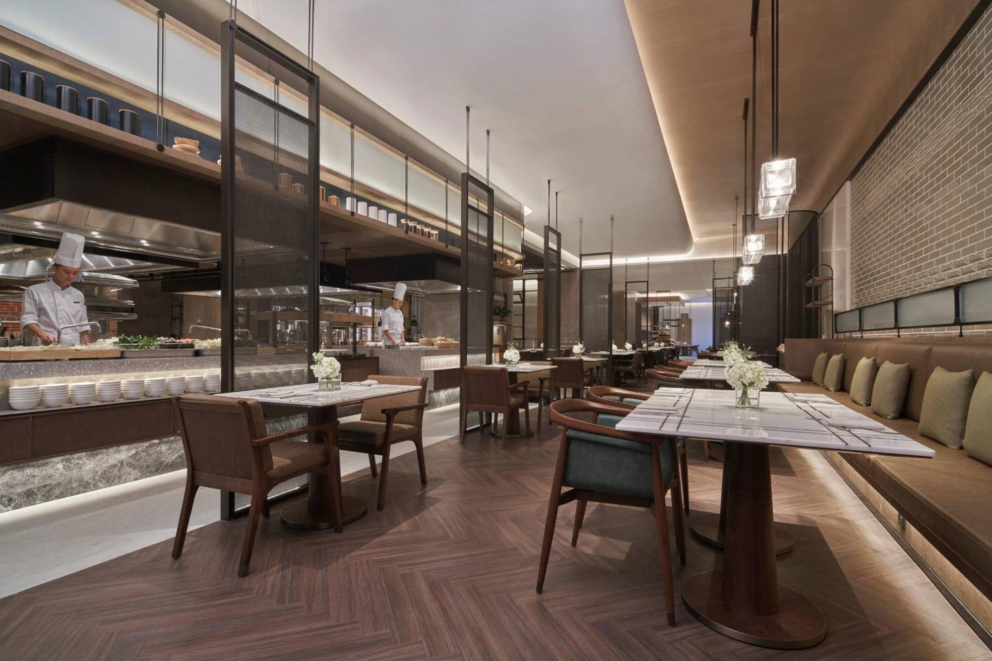 Fuzhou Marriott Hotel Riverside Eksteriør bilde