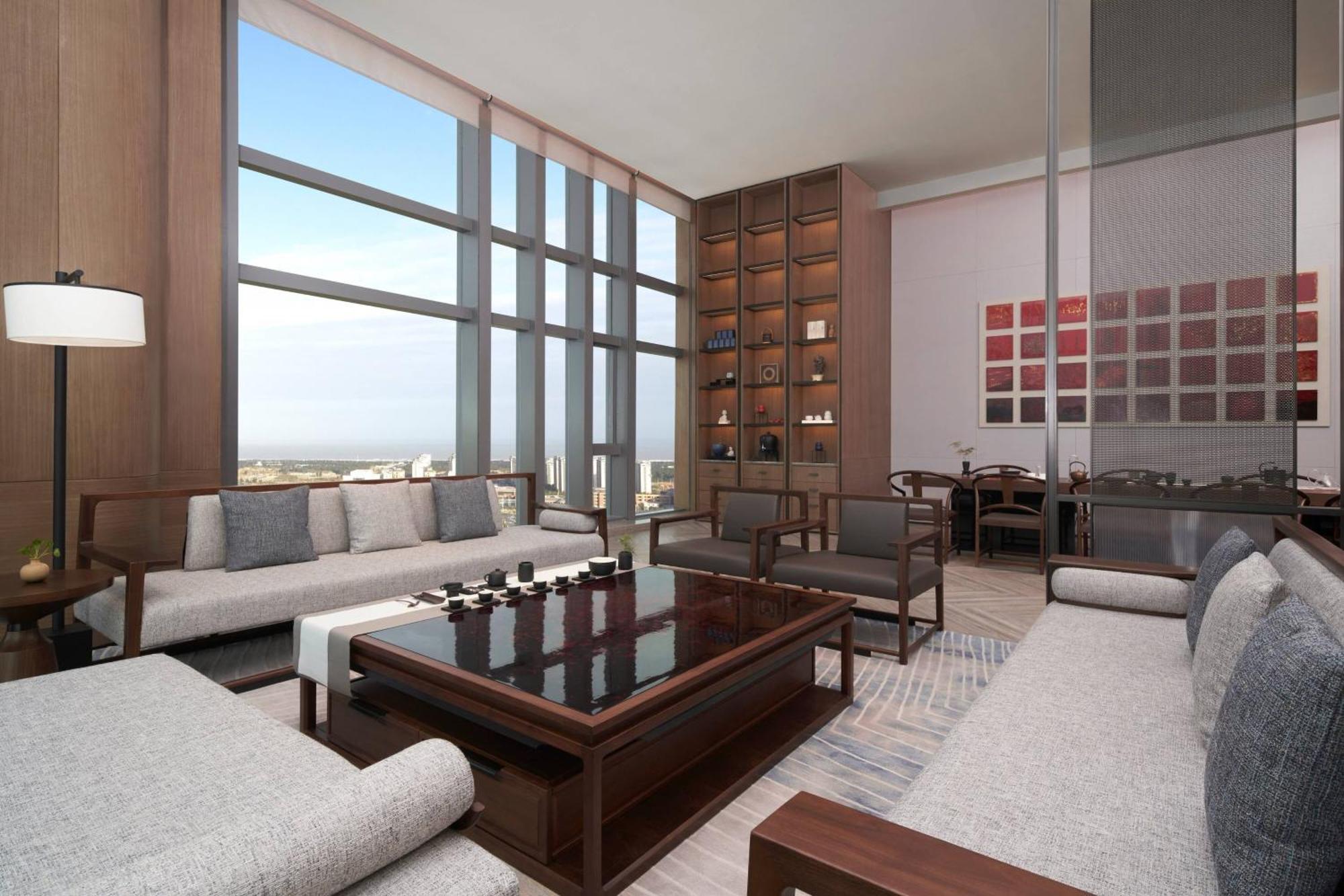 Fuzhou Marriott Hotel Riverside Eksteriør bilde