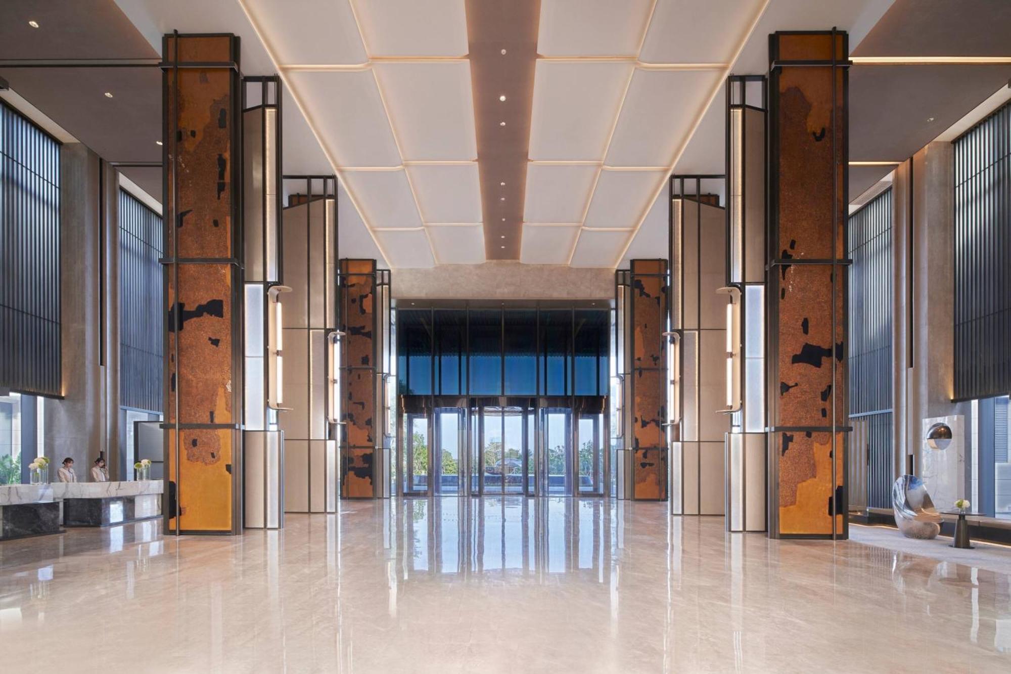 Fuzhou Marriott Hotel Riverside Eksteriør bilde