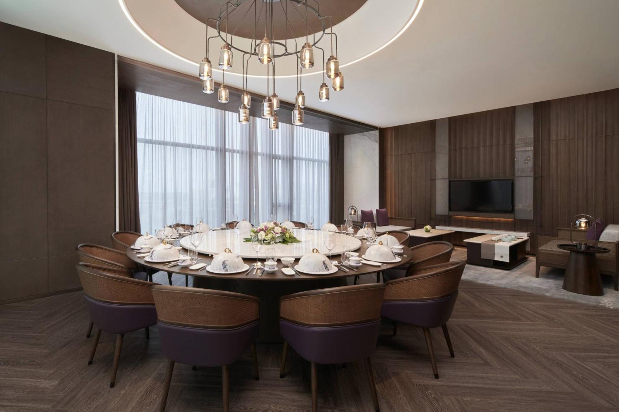 Fuzhou Marriott Hotel Riverside Eksteriør bilde