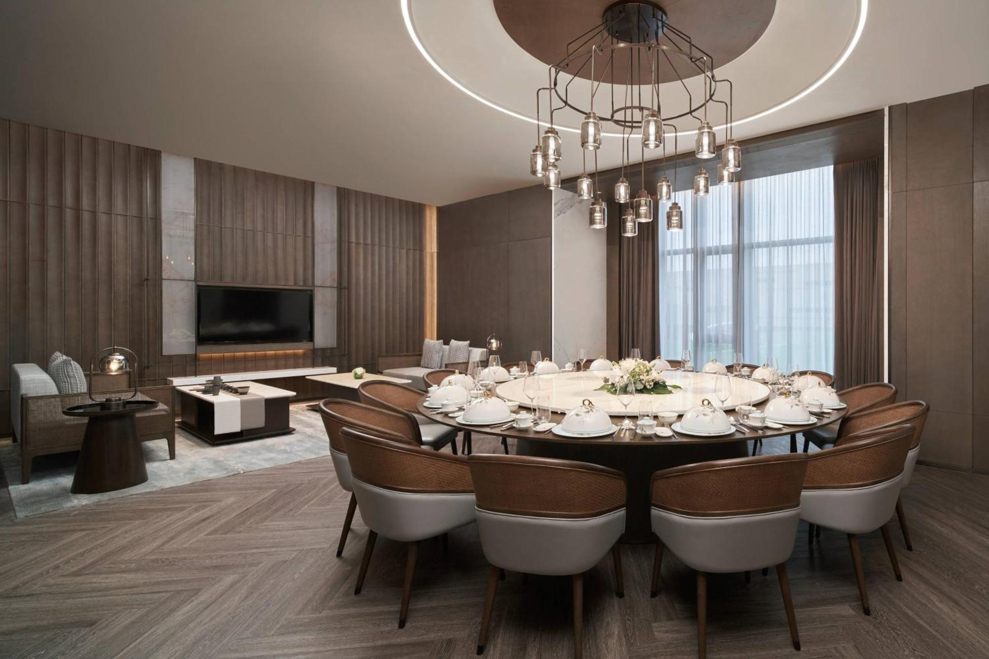 Fuzhou Marriott Hotel Riverside Eksteriør bilde
