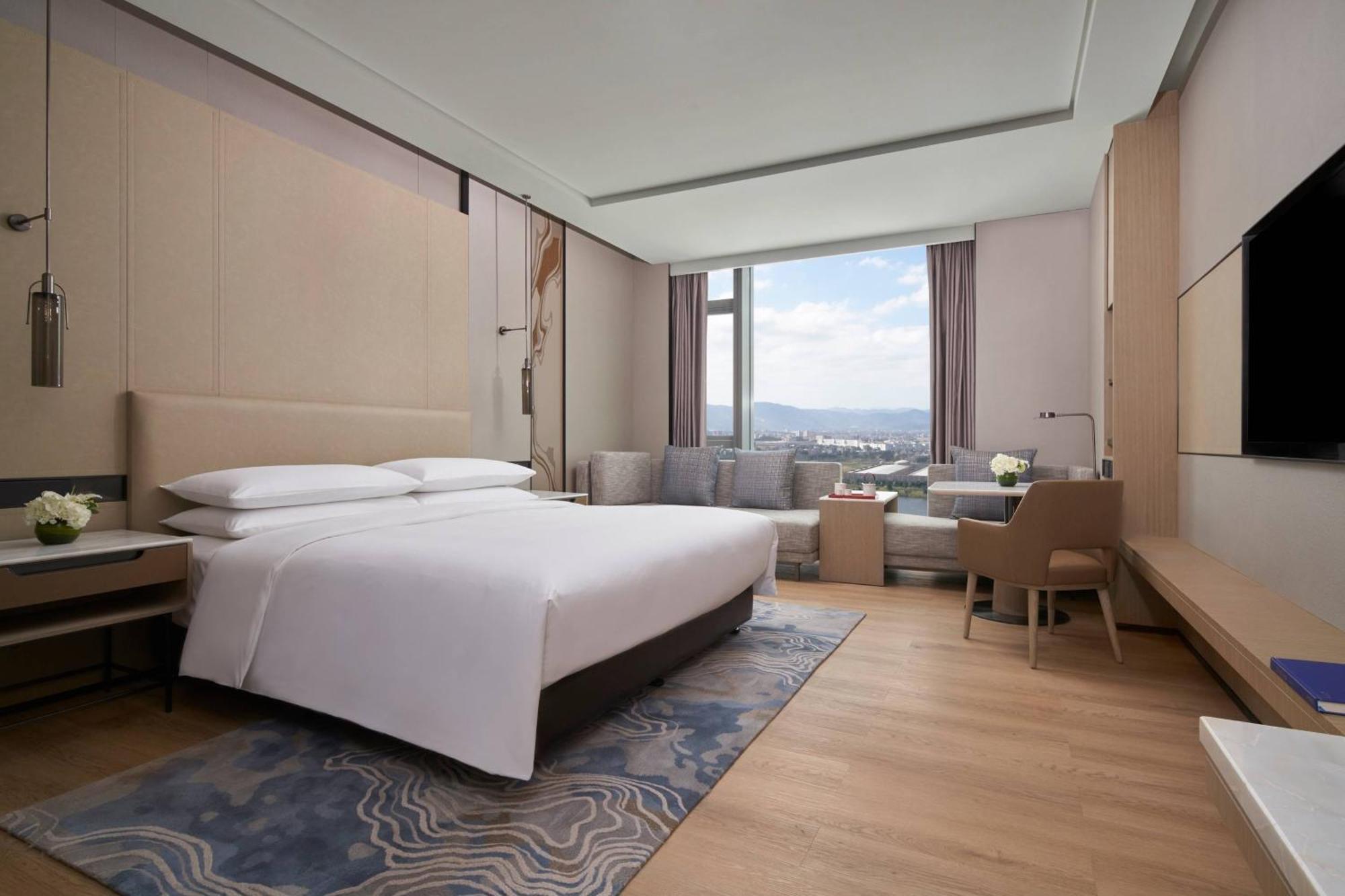 Fuzhou Marriott Hotel Riverside Eksteriør bilde