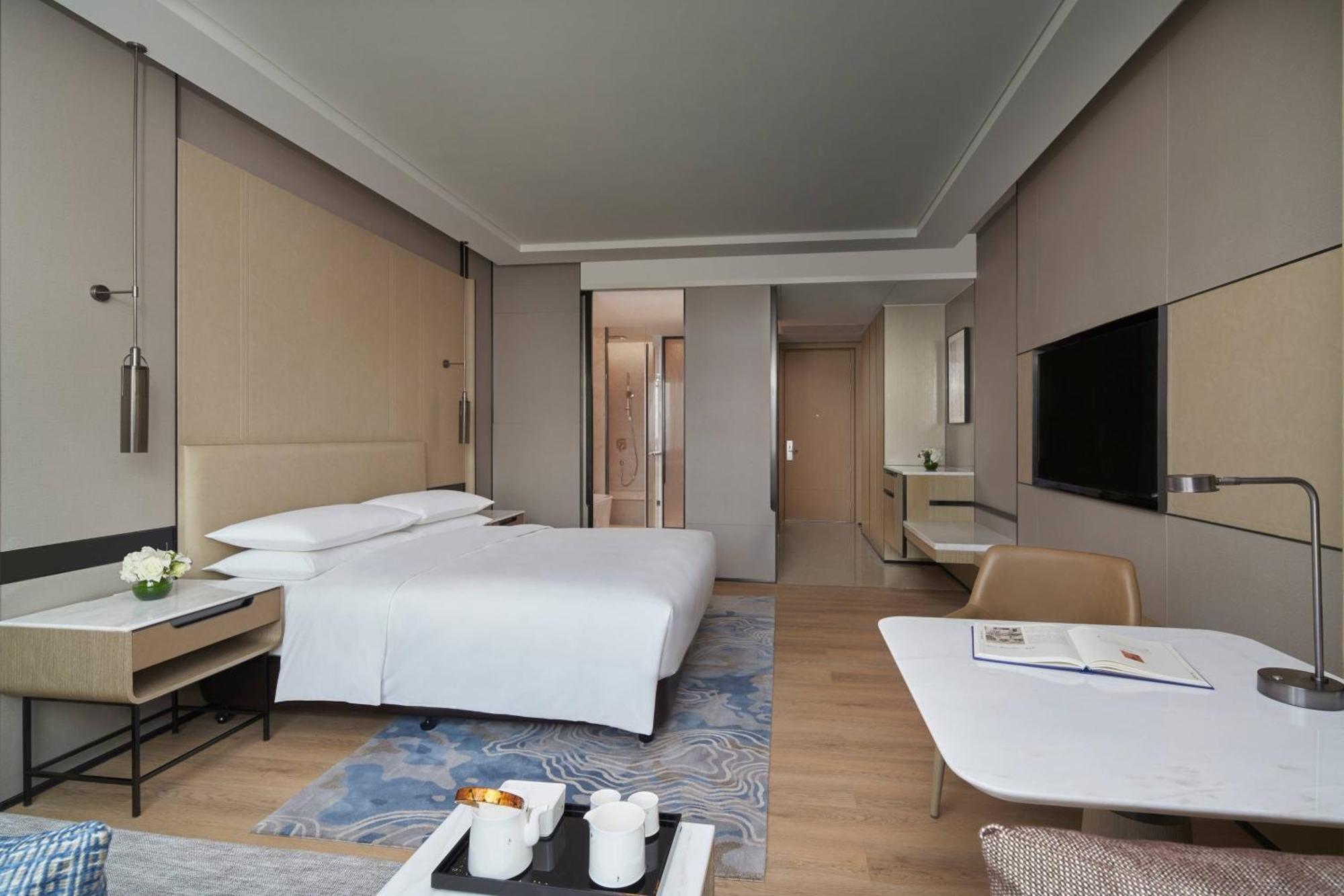 Fuzhou Marriott Hotel Riverside Eksteriør bilde