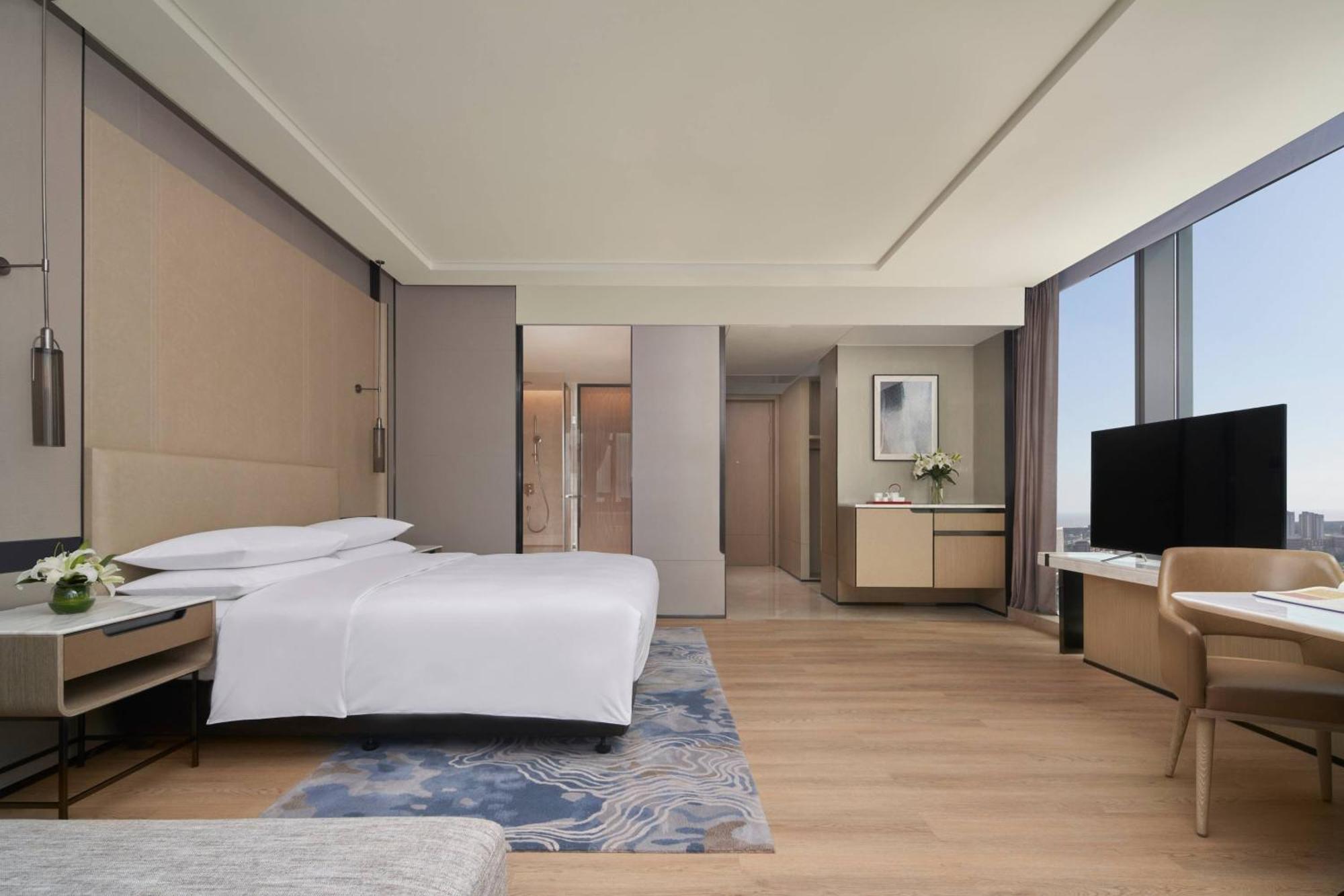 Fuzhou Marriott Hotel Riverside Eksteriør bilde