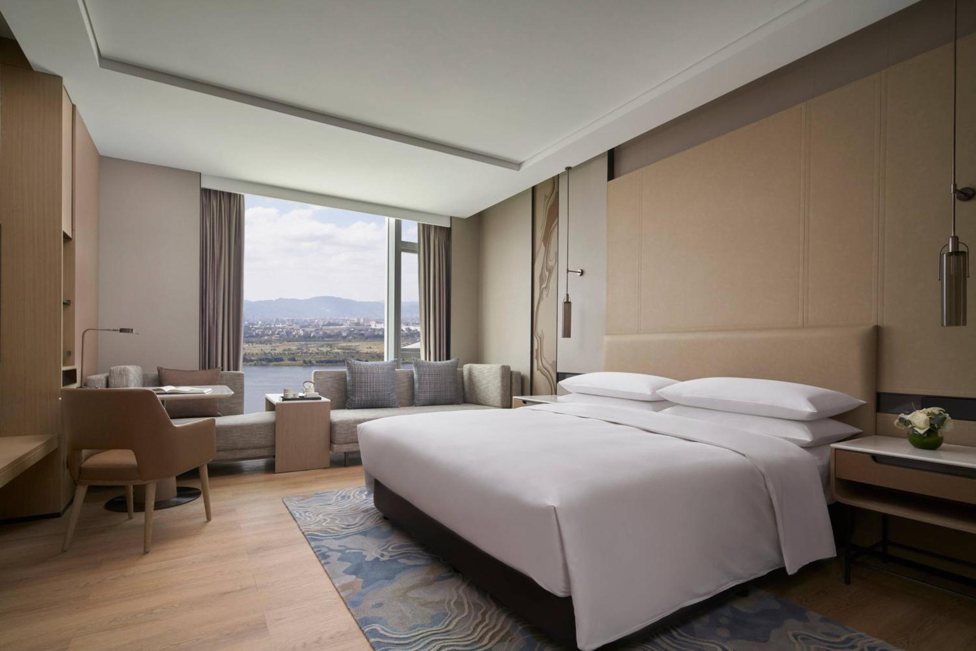 Fuzhou Marriott Hotel Riverside Eksteriør bilde