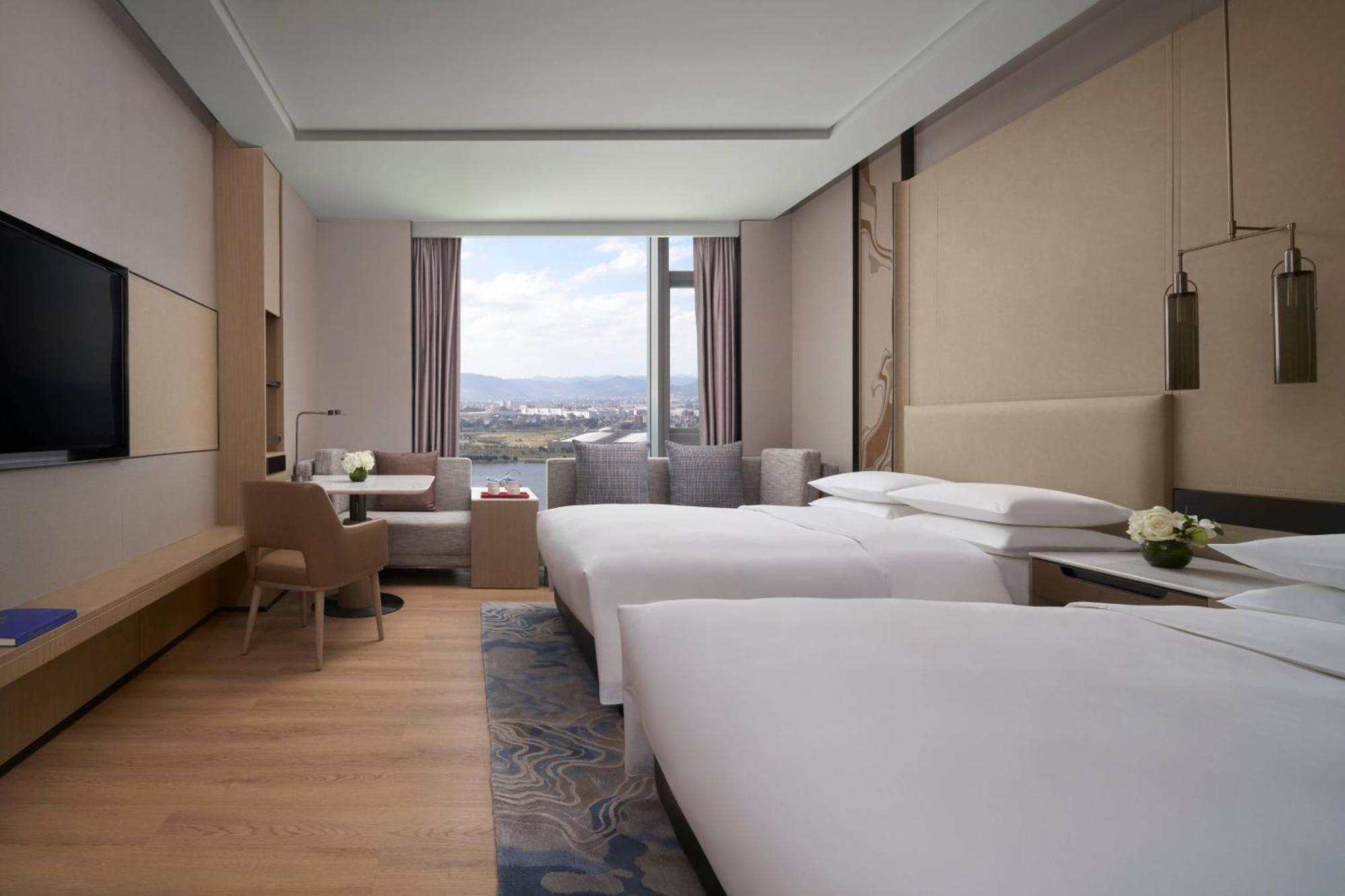 Fuzhou Marriott Hotel Riverside Eksteriør bilde